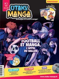 Otaku Manga - n°1 - Le magazine manga pour les ados