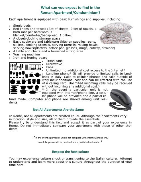 AUR Student Housing Guide