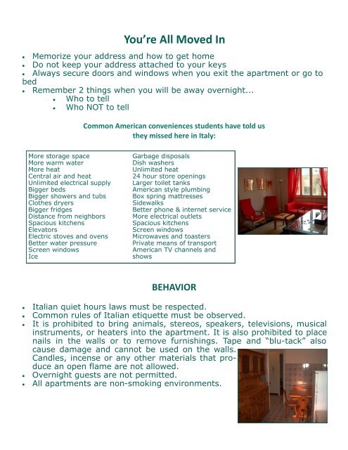 AUR Student Housing Guide