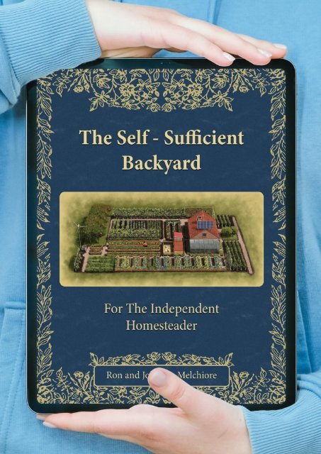 The Self Sufficient Backyard PDF Book Ron And Johanna Melchiore
