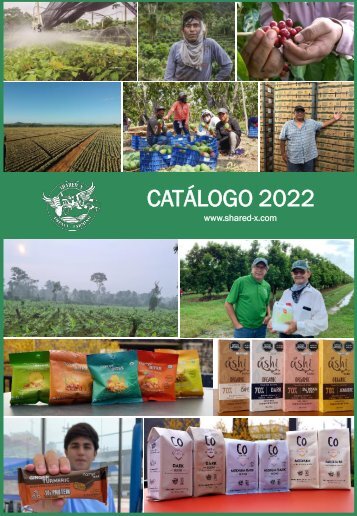 CATÁLOGO SHAREDX 2022 