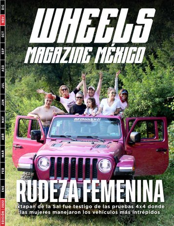 Wheels Magazine México Noviembre 2022