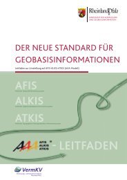 - LEItFADEN - Landesamt für Vermessung und Geobasisinformation ...