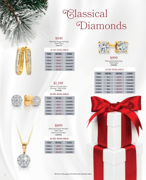 Christmas Catalogue 2022- PONTIFEX JEWELLERS