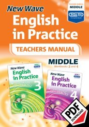 70389IR New Wave English in Practice Teachers Manual Middle.LR Watermark