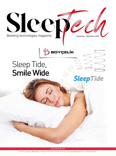 SleepTech November-December 2022