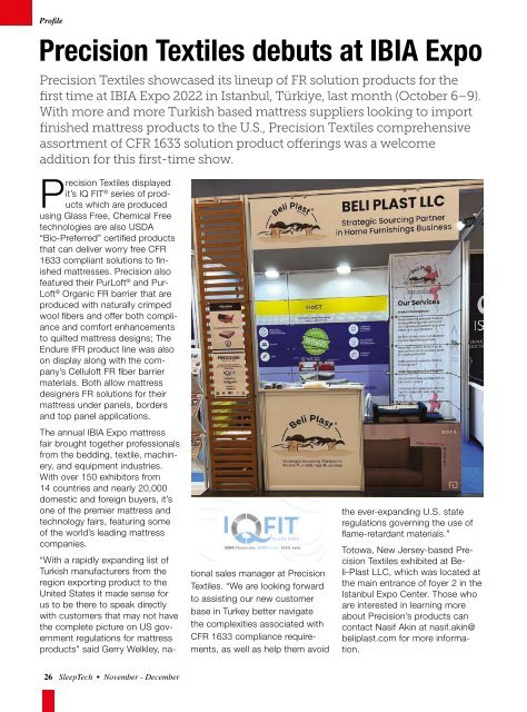 SleepTech November-December 2022