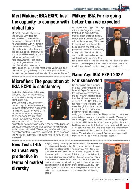 SleepTech November-December 2022