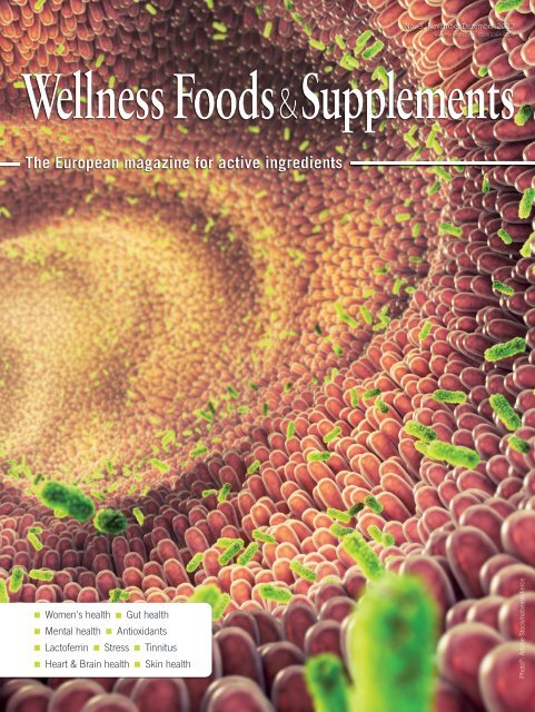 Wellness Foods + Supplements 3/2022