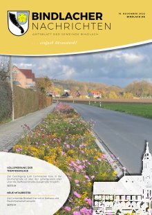 Bindlacher Nachrichten Ausgabe 19.11.2022