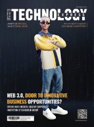 The Technology Express Magazine | Edition: November 2022