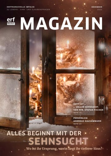 ERF Medien Magazin Dezember 2022