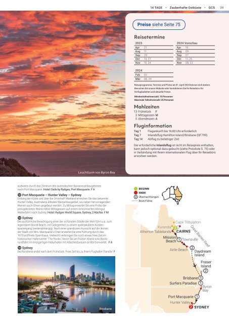 AAT Kings Gruppenreisen & Kurztouren in Australien und Neuseeland 2023/24