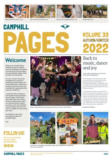 Camphill Pages AW22