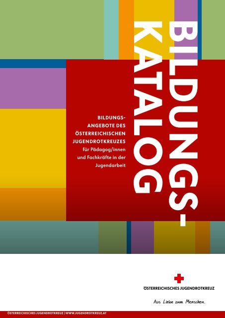 Bildungskatalog OEJRK