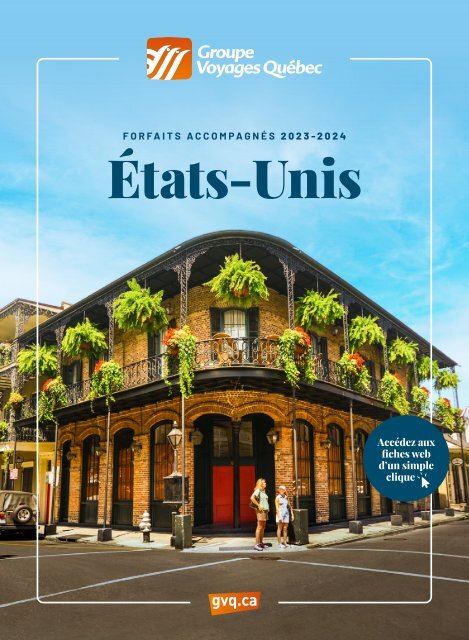 États-Unis — Forfaits accompagnés 2023-2024