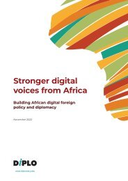 Stronger digital voices from Africa