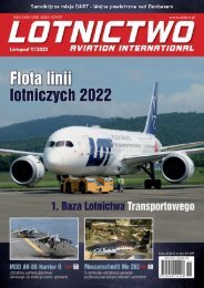 Lotnictwo Aviation International 11/2022 promo