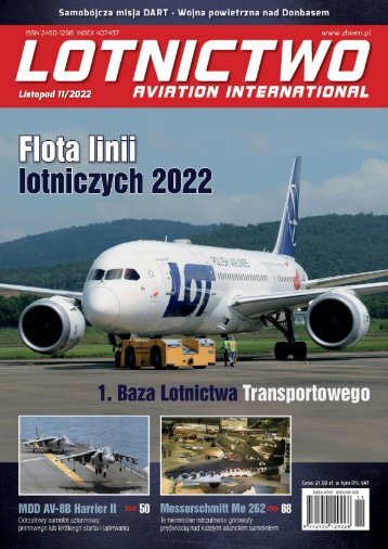 Lotnictwo Aviation International 11/2022 promo