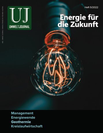UMWELT JOURNAL 2022-5