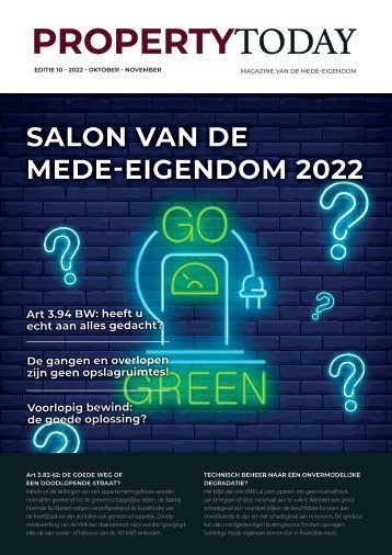 Property Today NL 2022 Editie 10