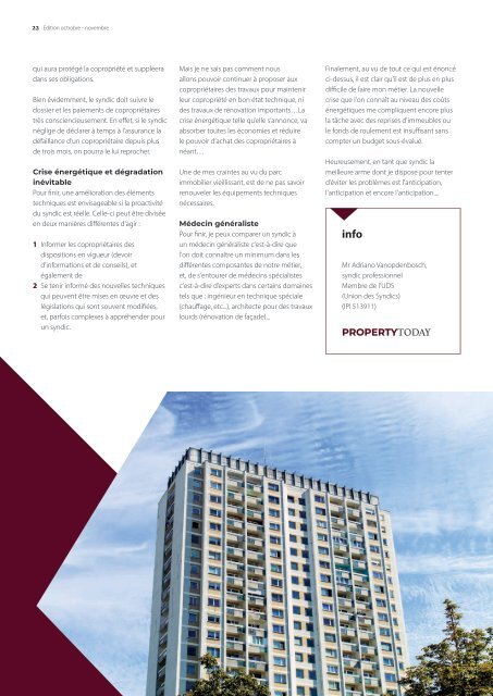 Property Today FR 2022 Editie 10