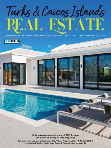 Turks & Caicos Islands Real Estate Winter/Spring 2022/23