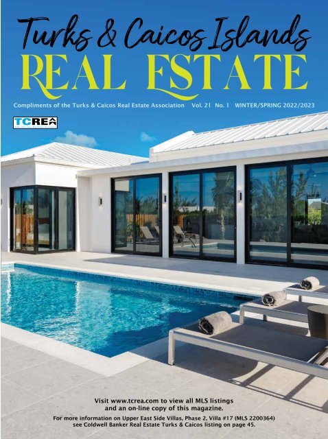 Turks & Caicos Islands Real Estate Winter/Spring 2022/23