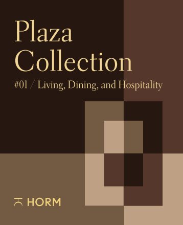 CATALOGO Plaza Collection 1.0 [de]