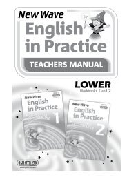 8545IR New Wave English in Practice Teachers Manual Lower LR watermark
