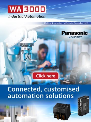 WA3000 Industrial Automation November 2022 - International Edition