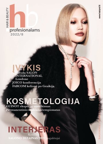 Hair & Beauty profesionalams 2022_8