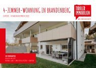 TIV EXPOSÉ - BRANDENBERG - Gartenwohnung