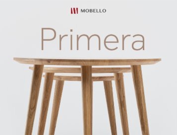 Mobello Primera Möbel im Einklang mit der Natur