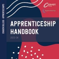 Apprenticeship Student Handbook 2023-24