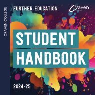 Further Education Student Handbook 2023-24