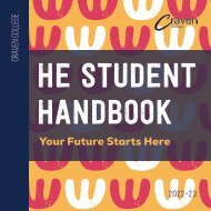 Higher Education Student Handbook 2023-24