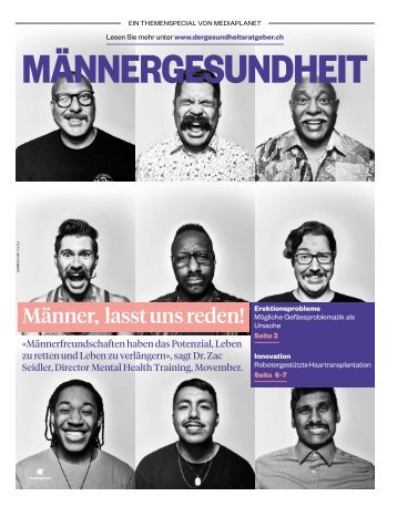 Männergesundheit