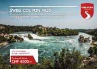 STC Swiss Coupon Pass 2023 DE