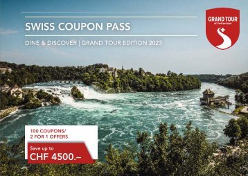 STC Swiss Coupon Pass 2023 EN