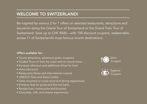 STC Swiss Coupon Pass 2023 EN