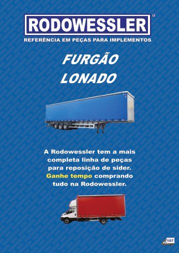 Catalogo Rodowessler 2023 Furgão Lonado