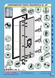 Catalogo Rodowessler 2023  Portas Frigorificas 