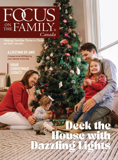Focus on the Family Magazine - December 2022/January 2023