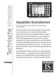 GeodatWin Datenblatt deutsch