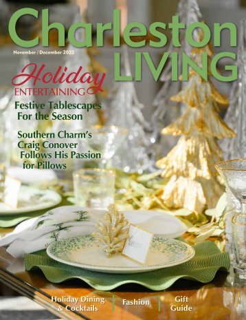 Charleston Living Magazine Nov-Dec 2022