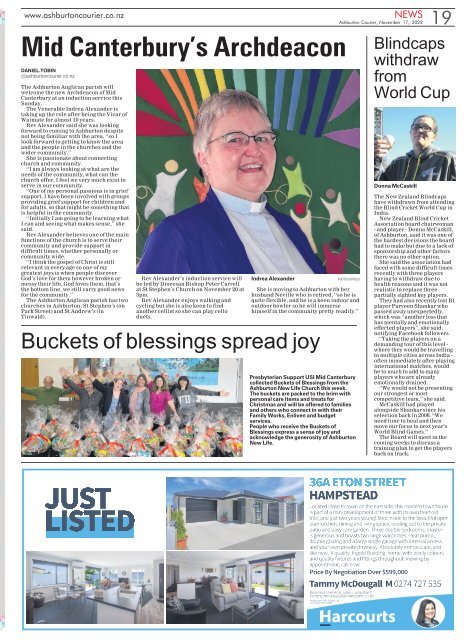 Ashburton Courier: November 17, 2022