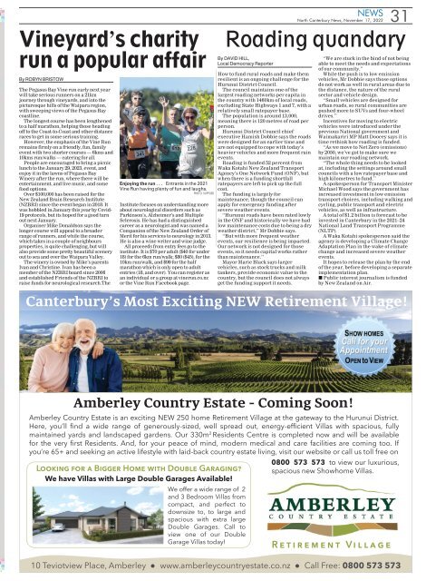 North Canterbury News: November 17, 2022