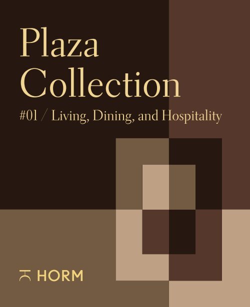 CATALOGO Plaza Collection [en]