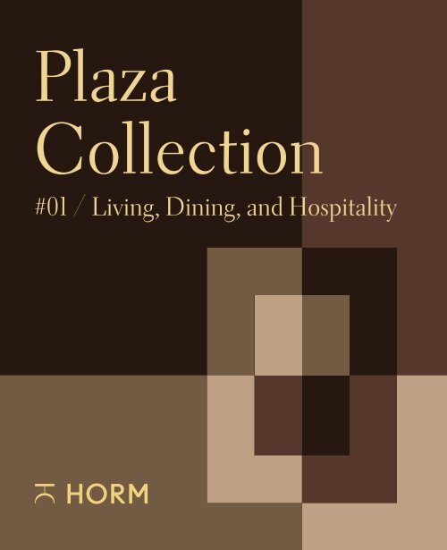 CATALOGO Plaza Collection 1.0 [fr]